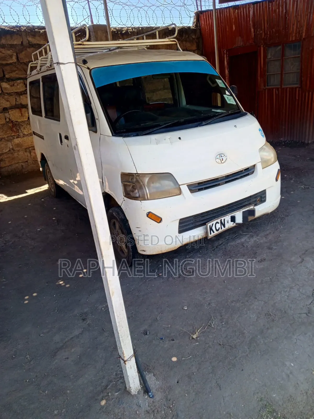 Toyota TownAce 2012 White