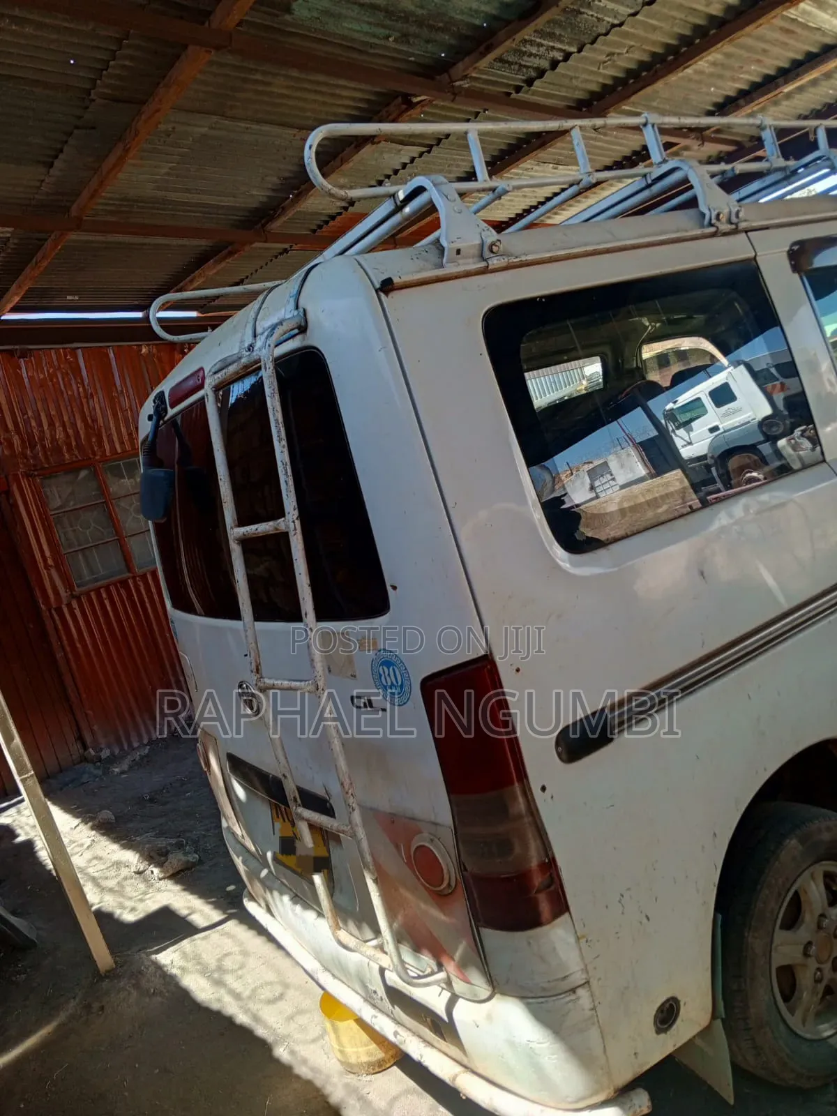 Toyota TownAce 2012 White