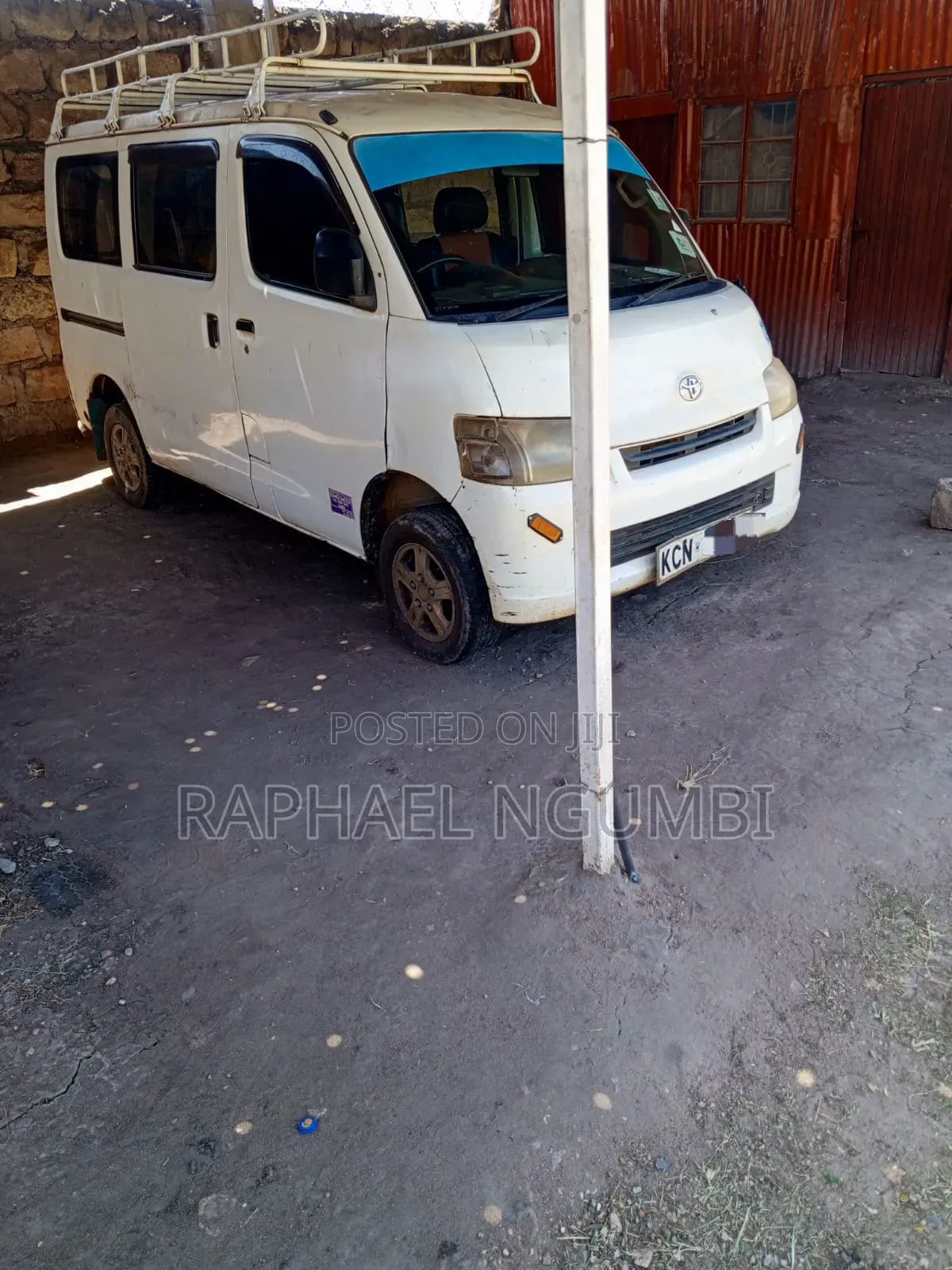 Toyota TownAce 2012 White