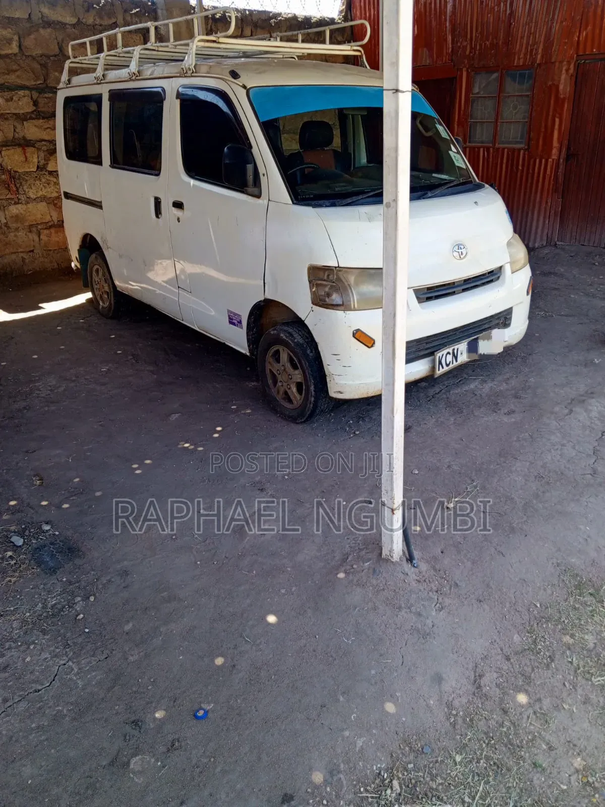 Toyota TownAce 2012 White
