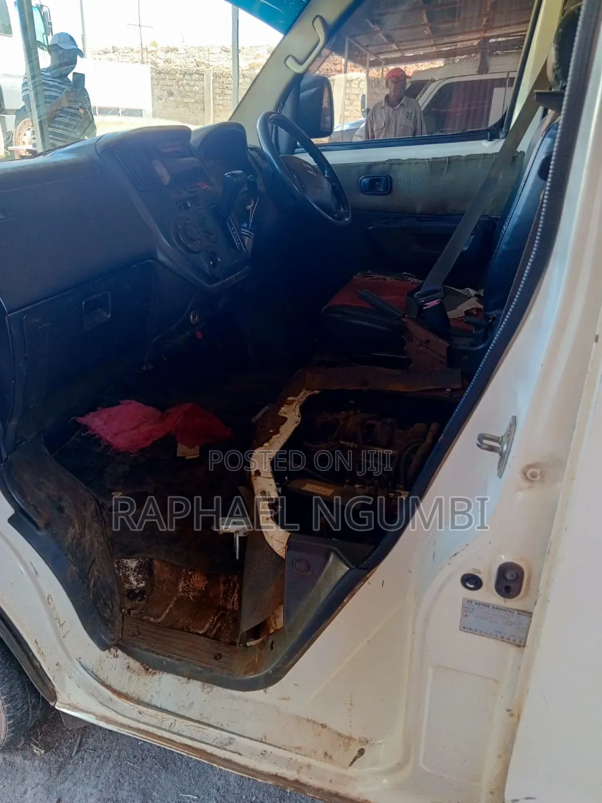 Toyota TownAce 2012 White