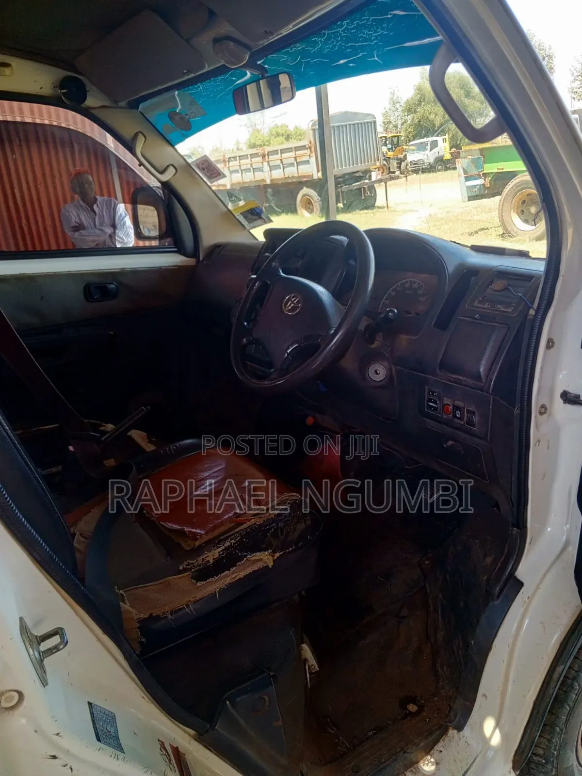 Toyota TownAce 2012 White