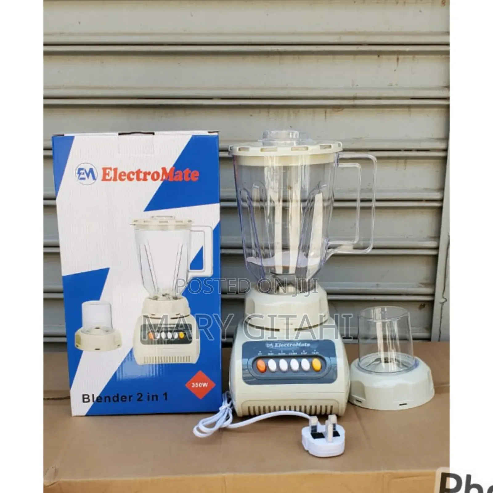 Electromate 2 in 1 Blender at 