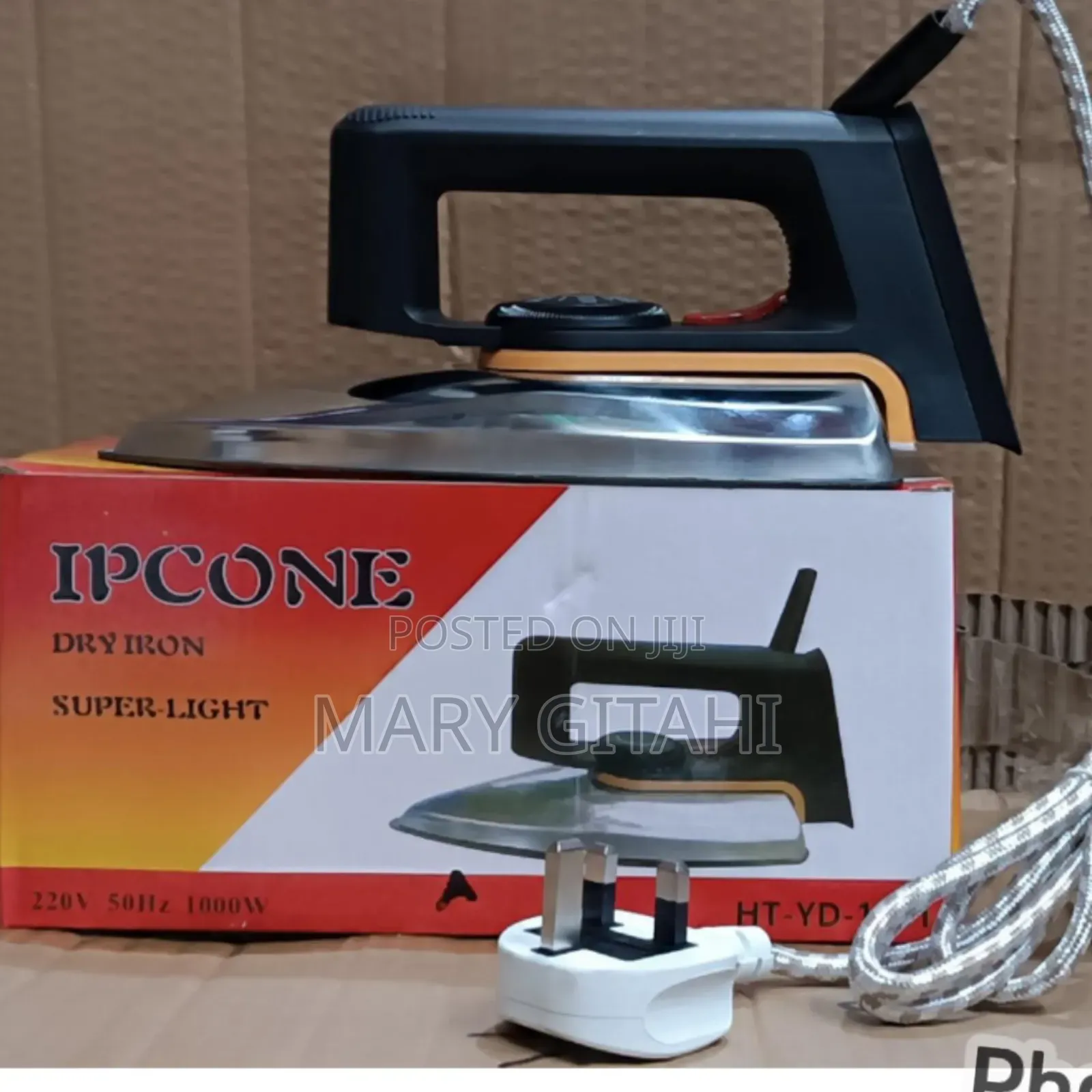 Ipcone Heavy Duty Electric Iron Box at