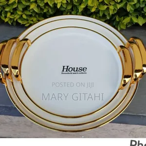3 PCS Acrylic House Tray at 