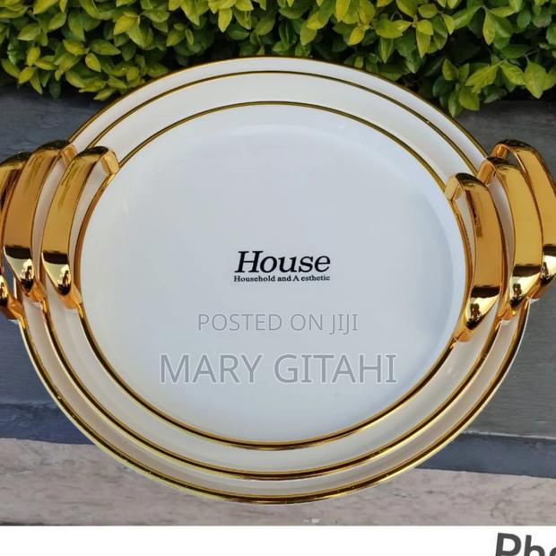 3 PCS Acrylic House Tray at 
