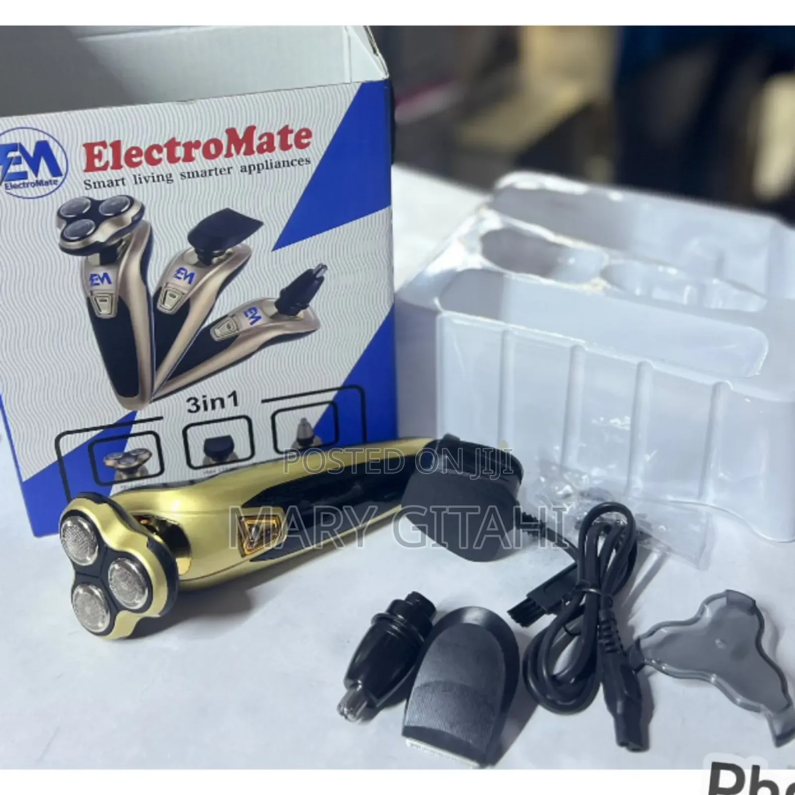 3 in 1 Electromate Shaver Shaver