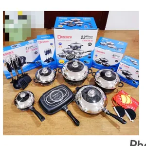 23pcs Dessini Cookware at 