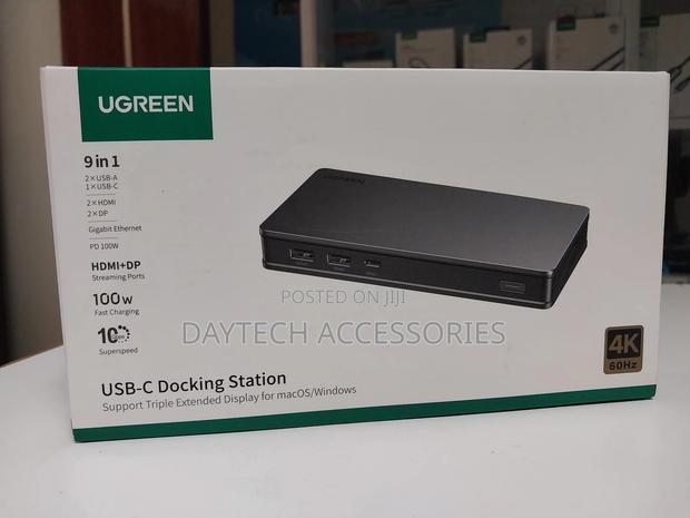 Ugreen Revodok Pro 209 9-in-1 Usb C Docking Station