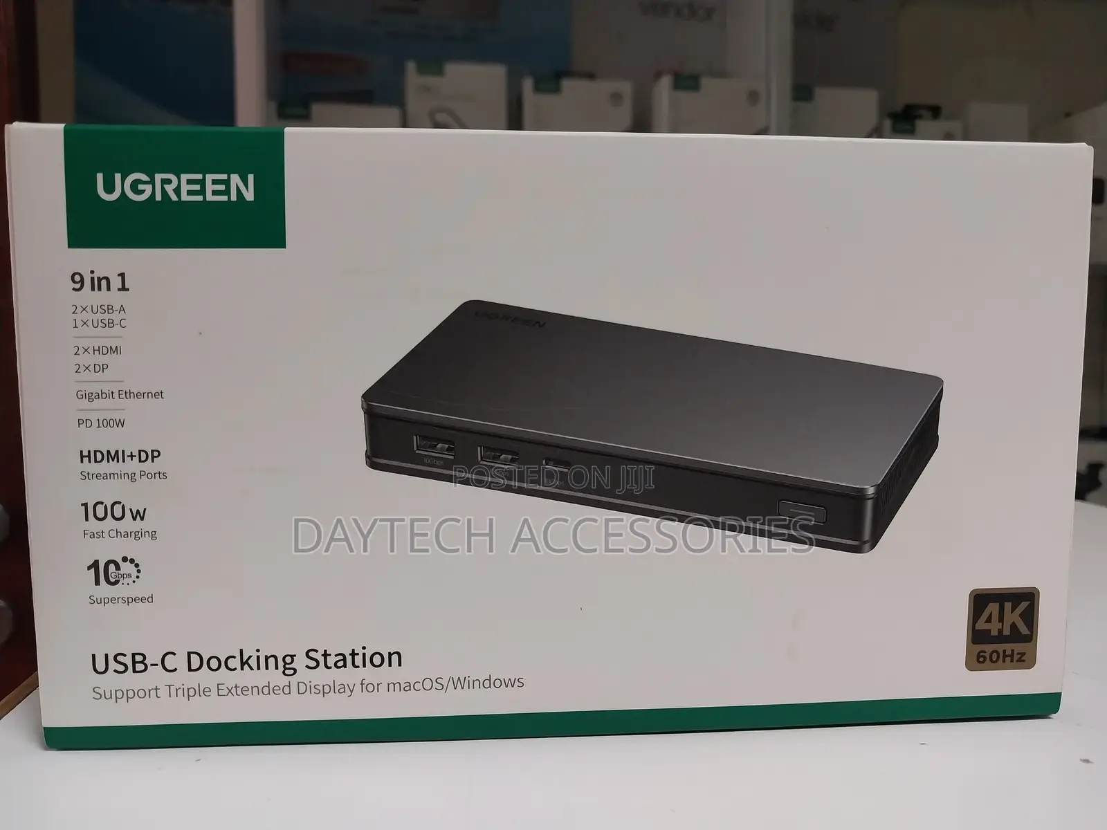Ugreen Revodok Pro 209 9-in-1 Usb C Docking Station