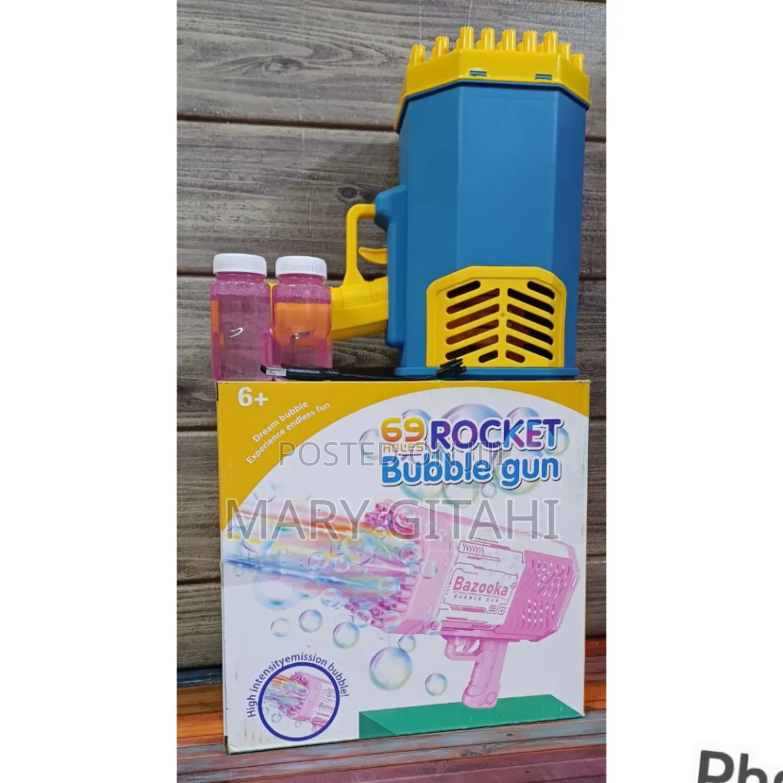 Bazooka Bubble Gun
