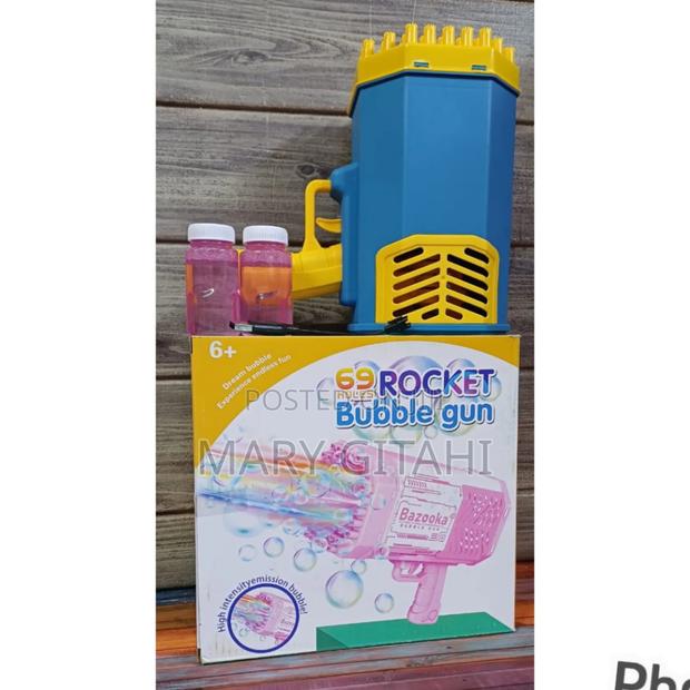 Bazooka Bubble Gun