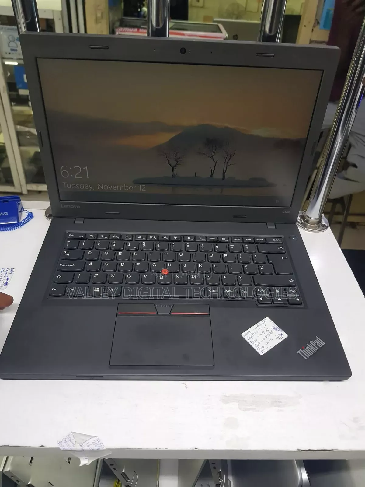 Laptop Lenovo ThinkPad L460 8GB Intel Core I5 SSD 256GB