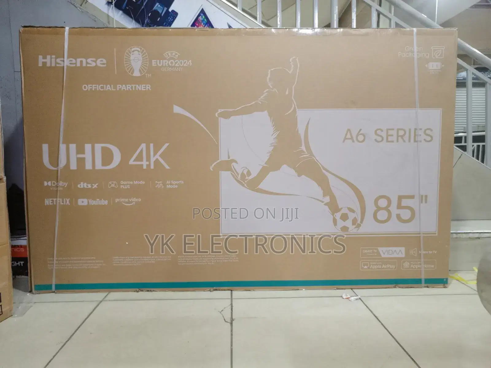 Hisense 85′′ 85a6n 85 Inch Smart Uhd Tv(2024)