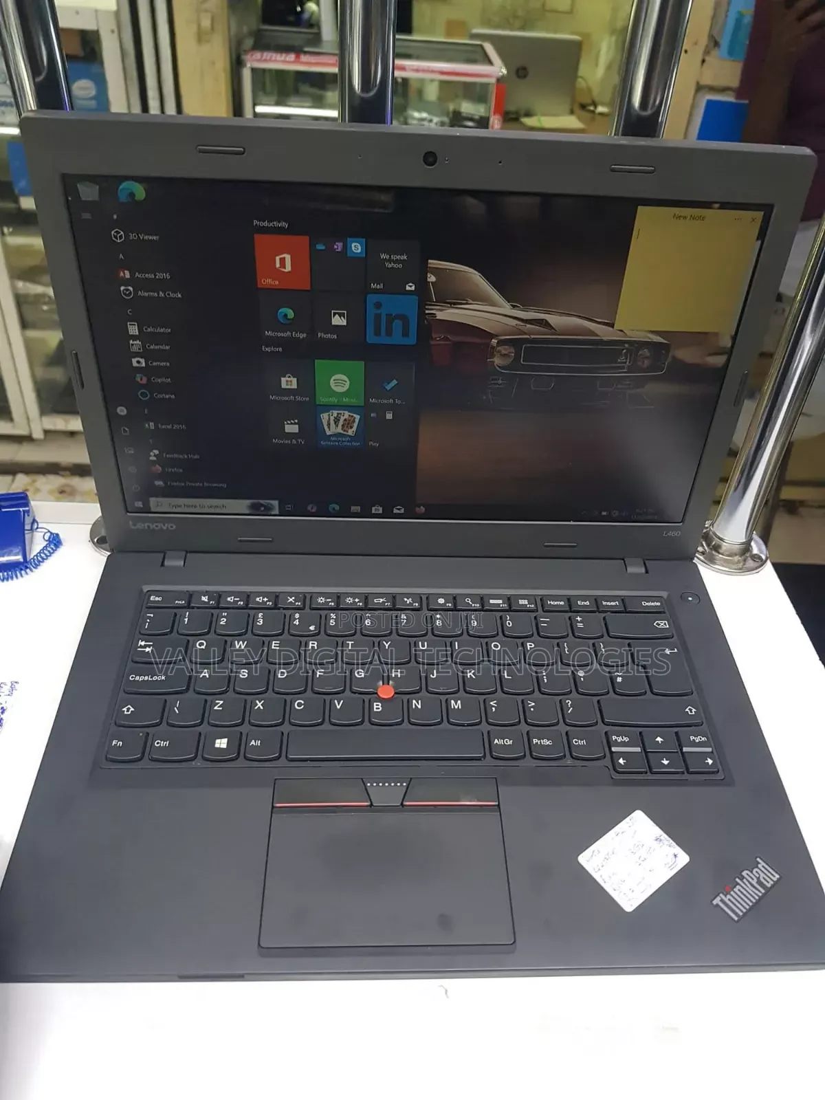 Laptop Lenovo ThinkPad L460 8GB Intel Core I5 SSD 256GB