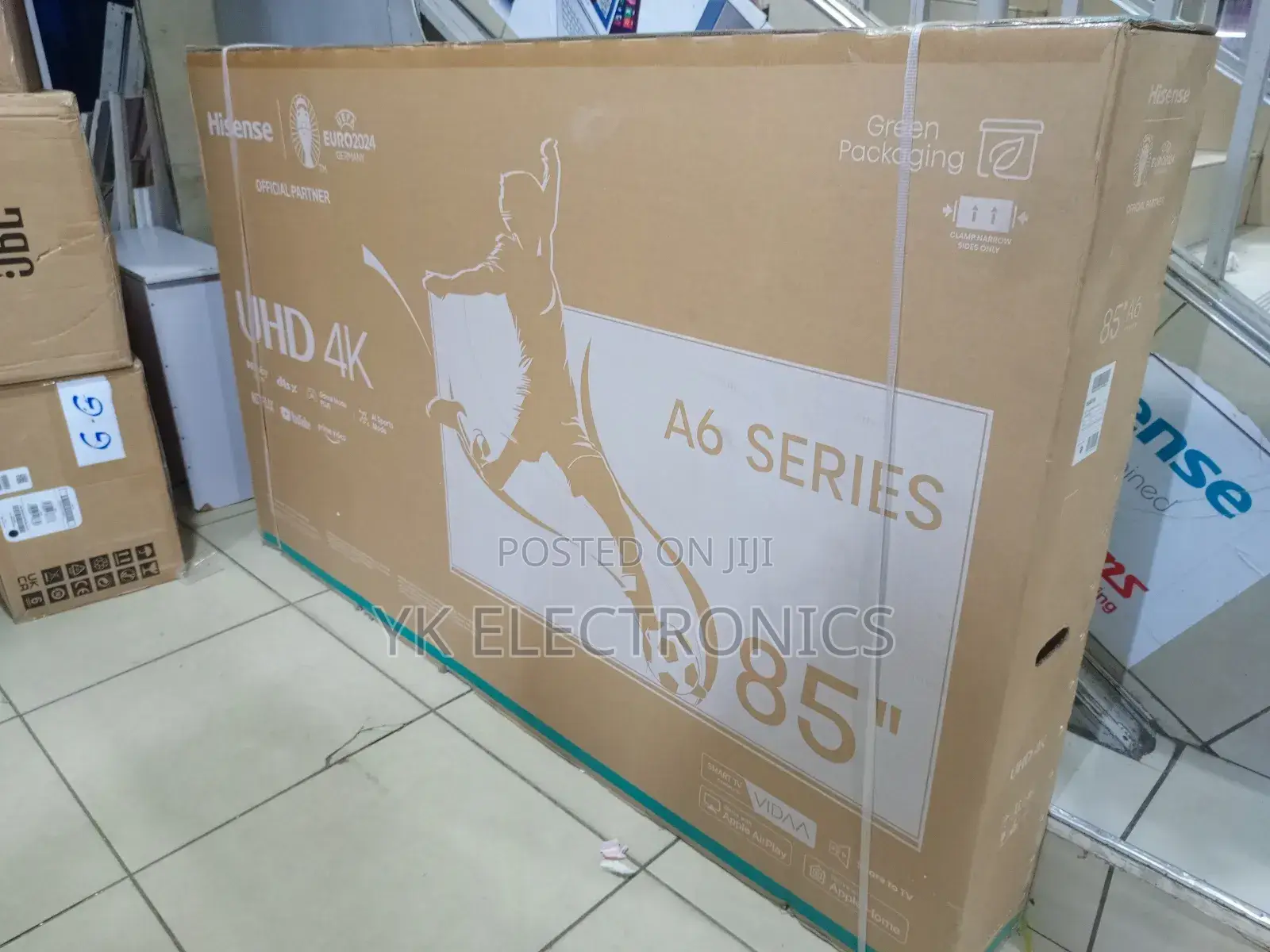 Hisense 85′′ 85a6n 85 Inch Smart Uhd Tv(2024)