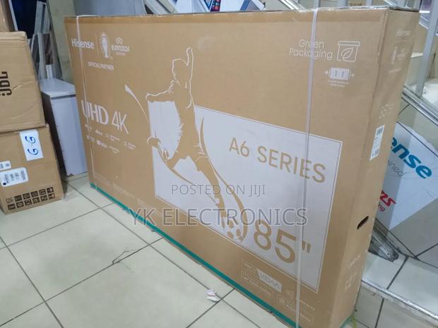 Hisense 85′′ 85a6n 85 Inch Smart Uhd Tv(2024) - thumbnail 2