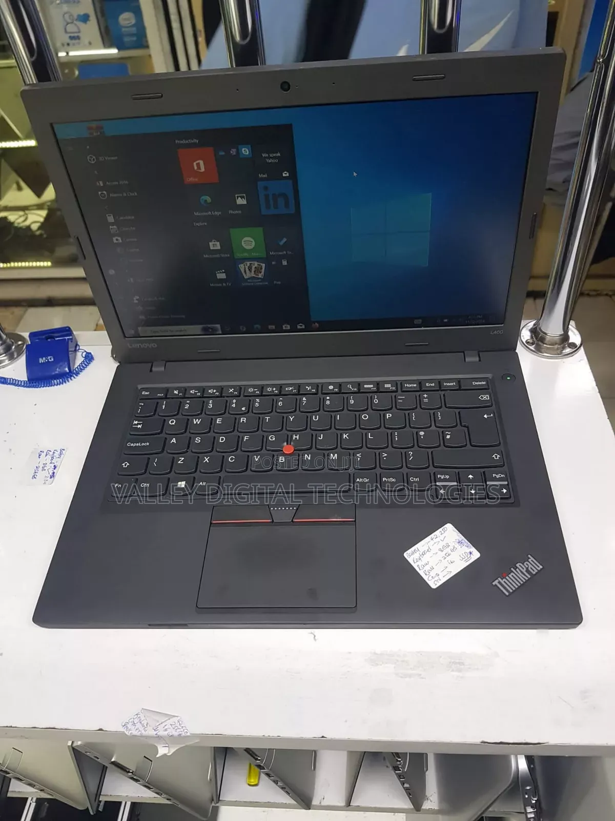 Laptop Lenovo ThinkPad L460 8GB Intel Core I5 SSD 256GB