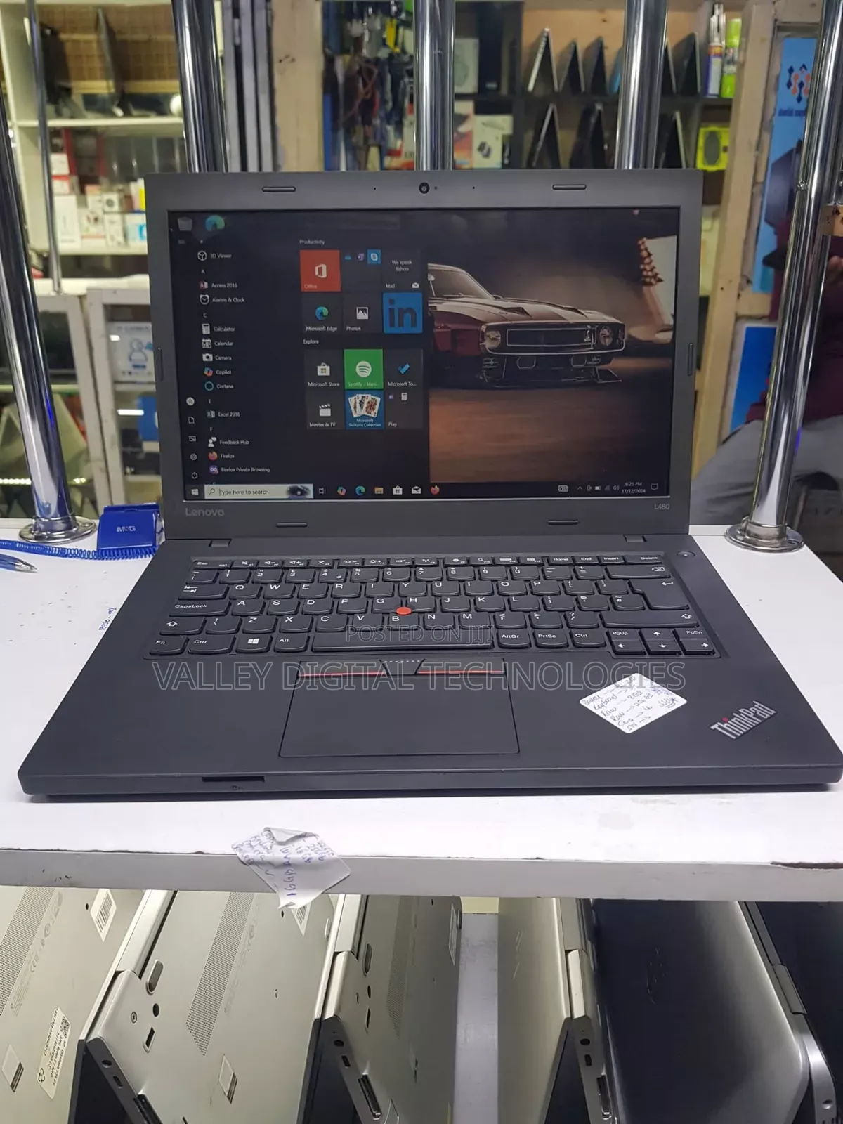Laptop Lenovo ThinkPad L460 8GB Intel Core I5 SSD 256GB