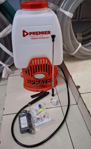 Rechargeble Battery Powered Knapsack - thumbnail 2