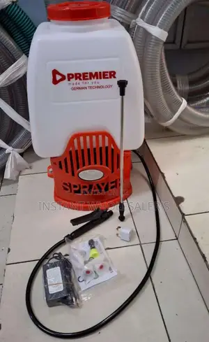 Rechargeble Battery Powered Knapsack