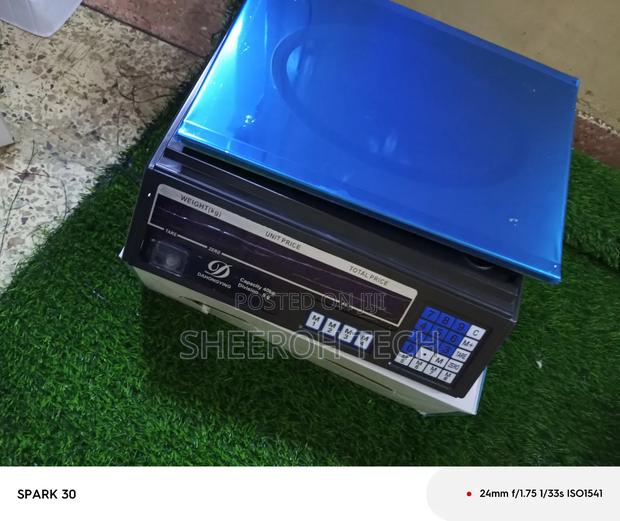 Acs 30kg Weighing Scale. - main view