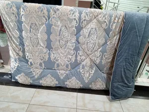 Silky Duvet Set Size 6ft X 7ft. Free Delivery