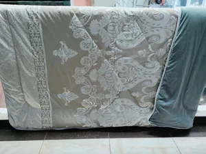 Silky Duvet Set Size 6ft X 7ft. Free Delivery