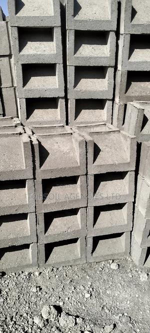 Louver Ventilation Blocks (Concrete) - main view