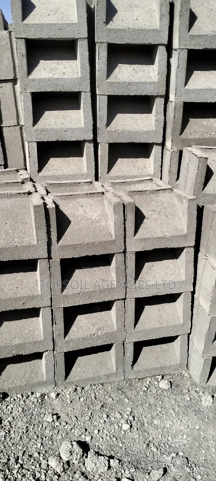 Louver Ventilation Blocks (Concrete)