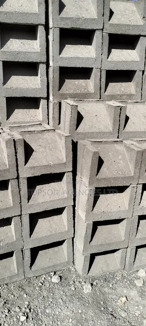 Louver Ventilation Blocks (Concrete)
