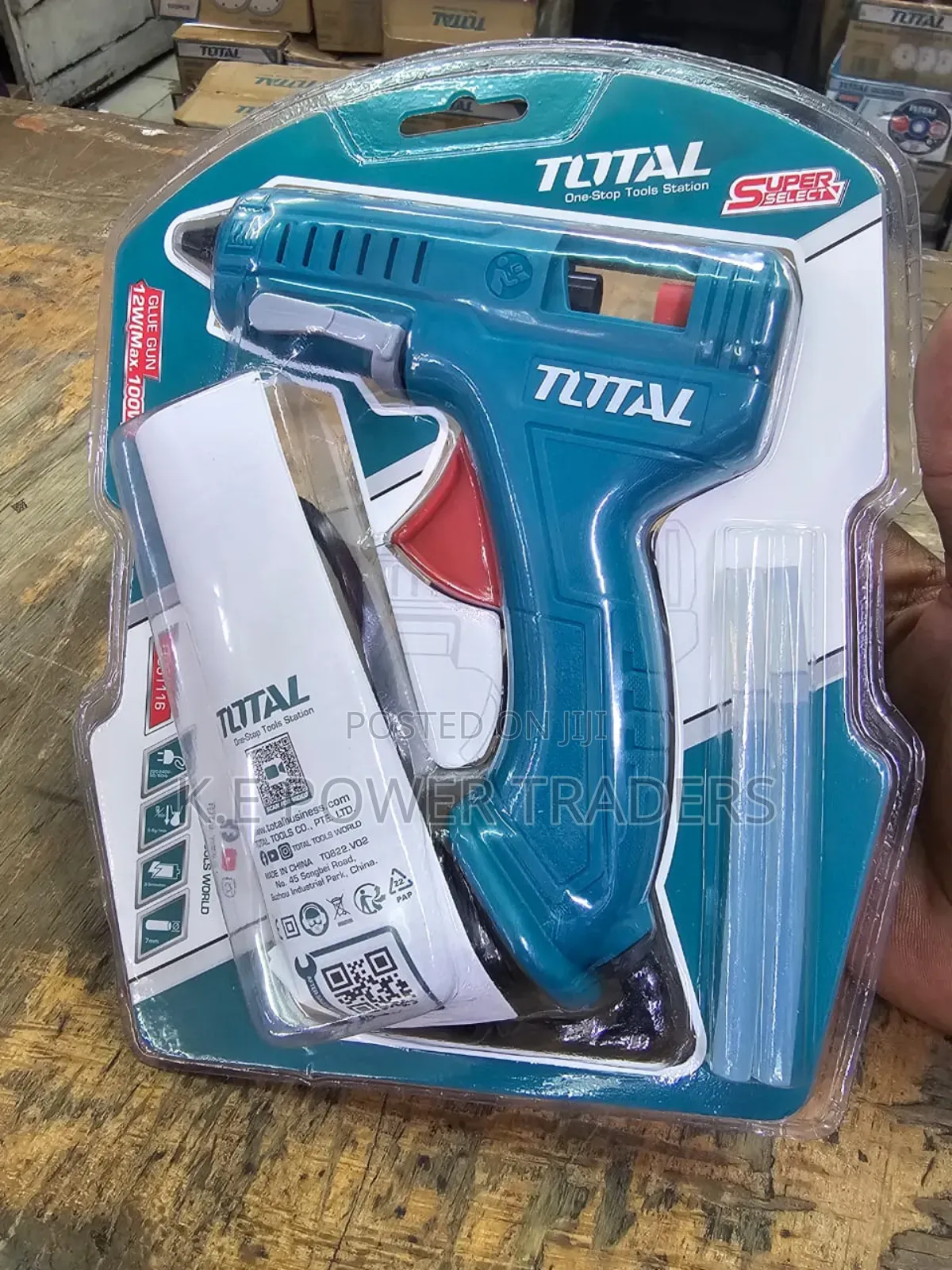 Total Glue Gun
