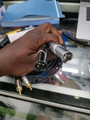 XLR Male to Rca Male Cable 1.5 MTR