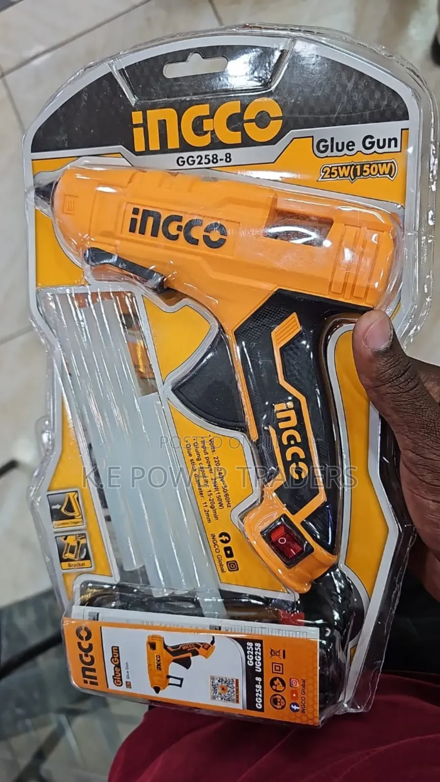 25w Ingco Glue Gun