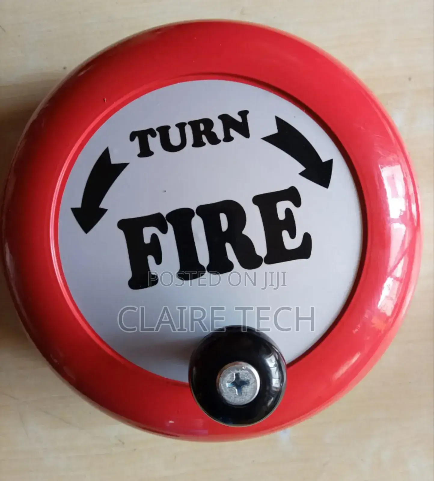 Fire Alarm Gong Bell