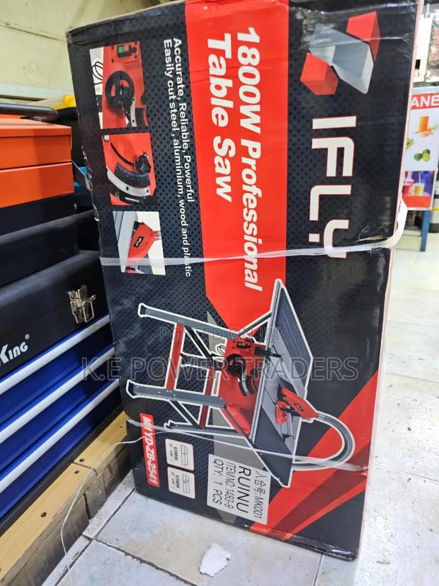 Table Saw Machine - main view