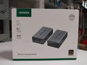 Ugreen Hdmi Over Ethernet Extender 50m (Uk) Cm609