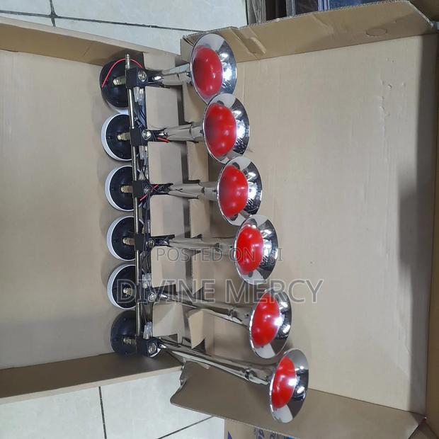 Pressure Horn 6pipe - main view
