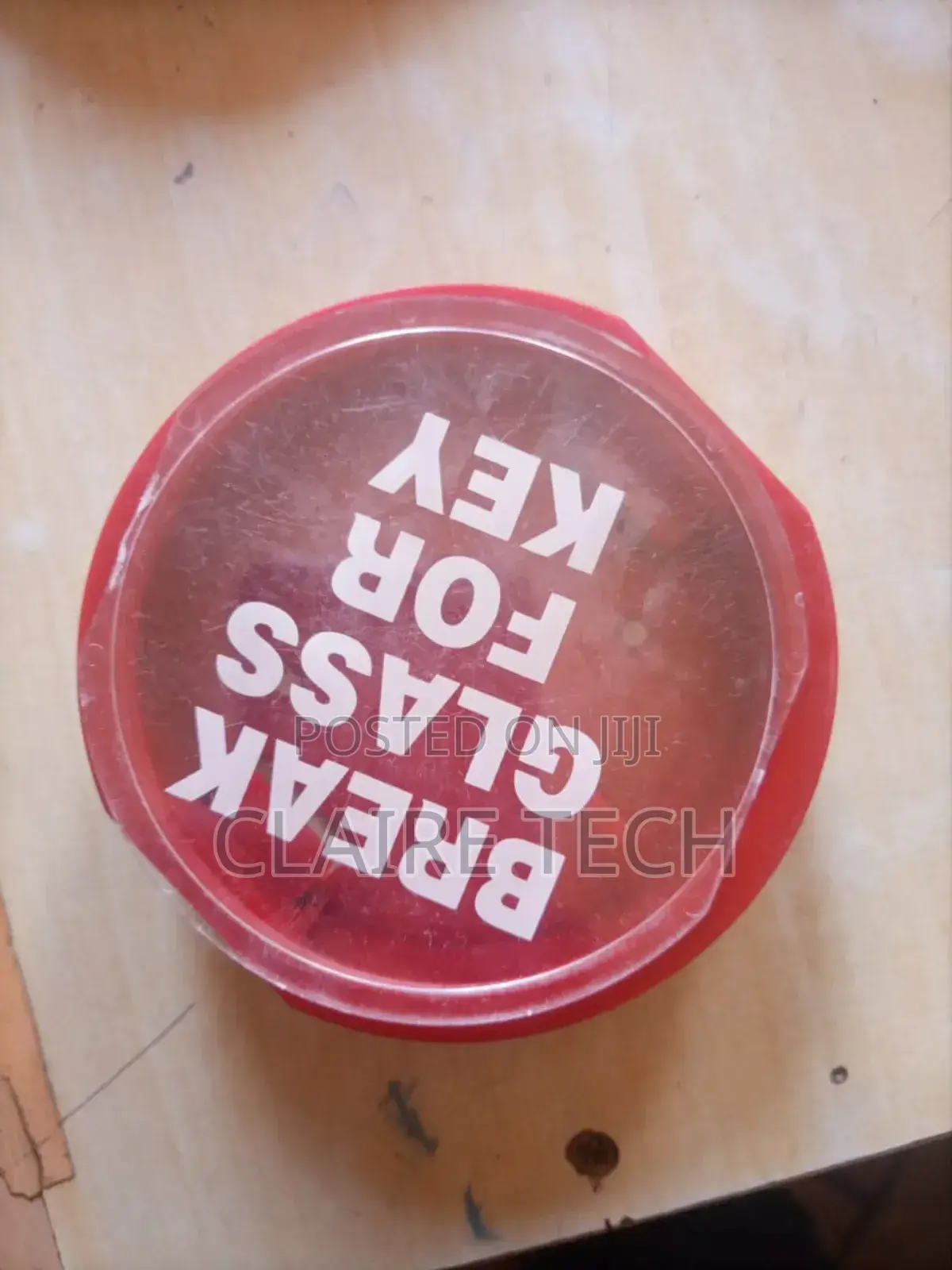 Emergency Fire Break Glass