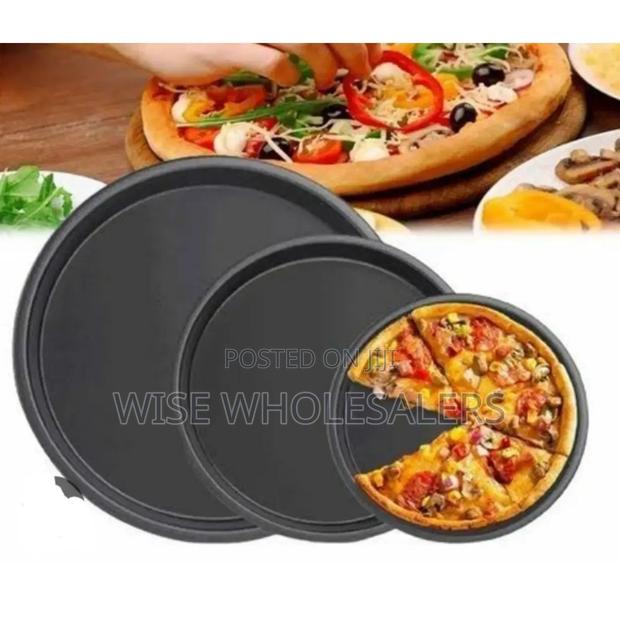 3 Pcs Pizza Pan- - main view