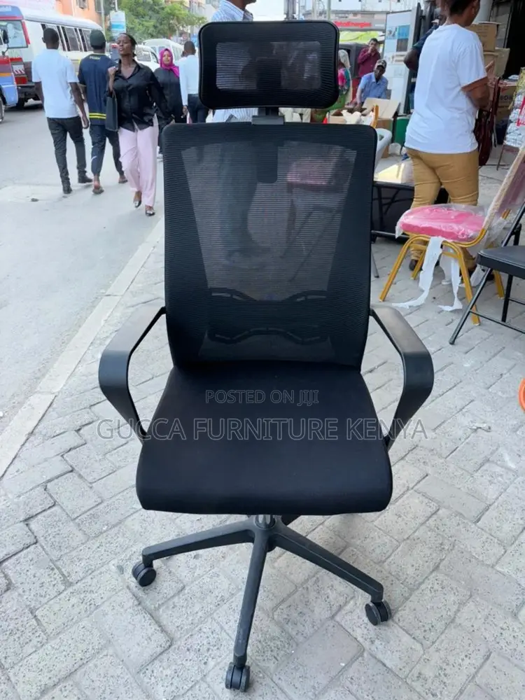 Office Chairs:Highend Ergonomic Adjustable Chair With Wheels