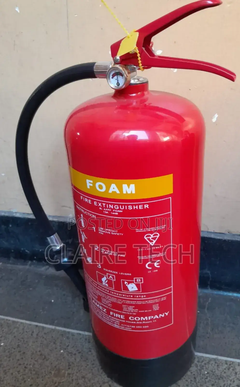 6litres Foam Fire Extinguisher