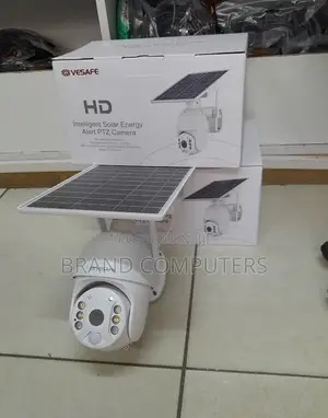 Ubox 2mp Full Hd Wifi Solar Camera