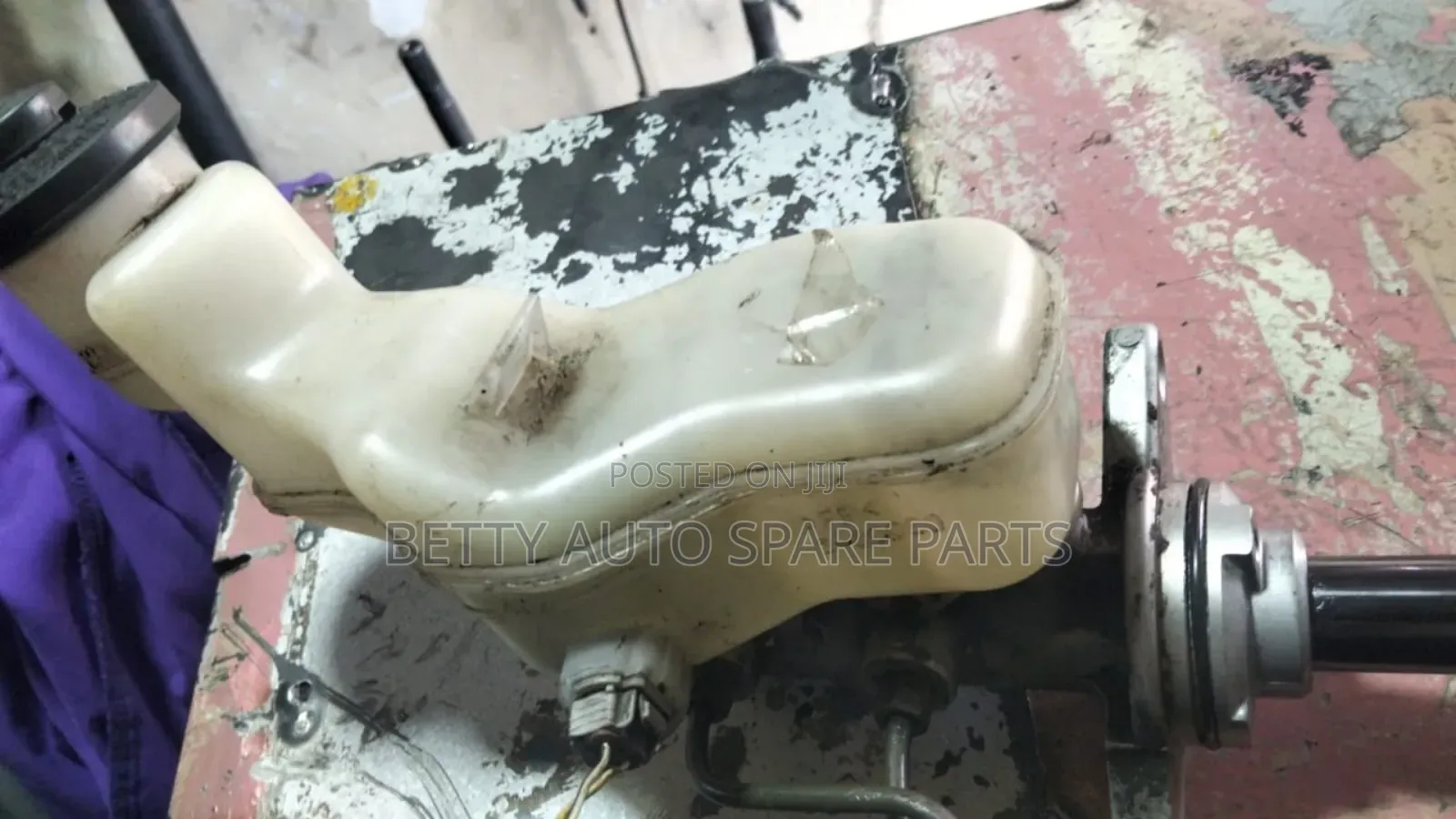Toyota Hilux Revo Complete Master Cylinder