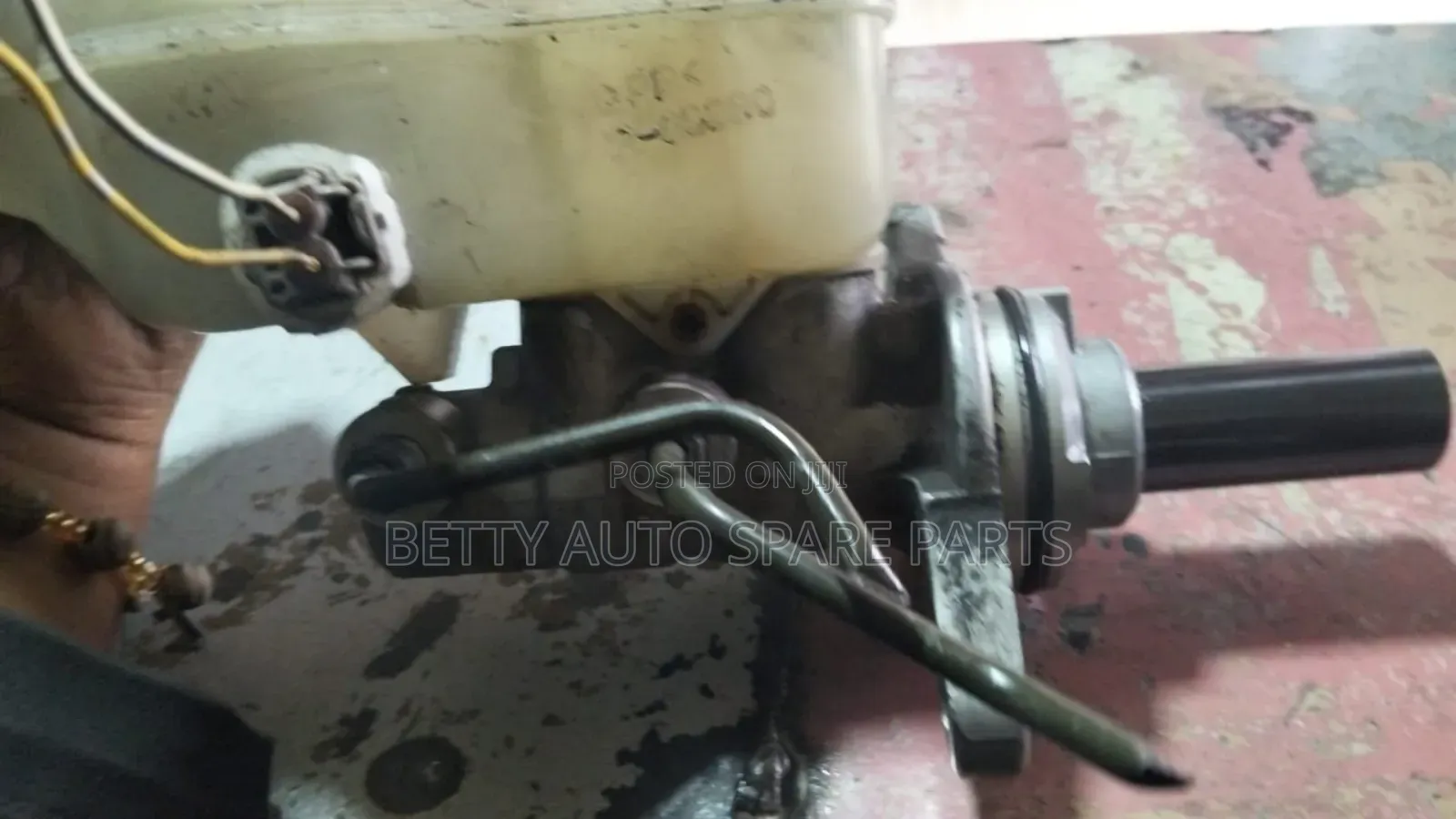 Toyota Hilux Revo Complete Master Cylinder