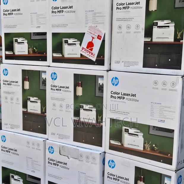 Hp Color Laserjet M283fdw Hp M283fdw Laser Printer - main view