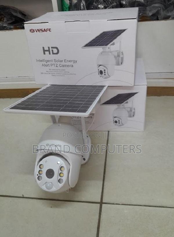 Ubox 2mp Wifi Solar Camera
