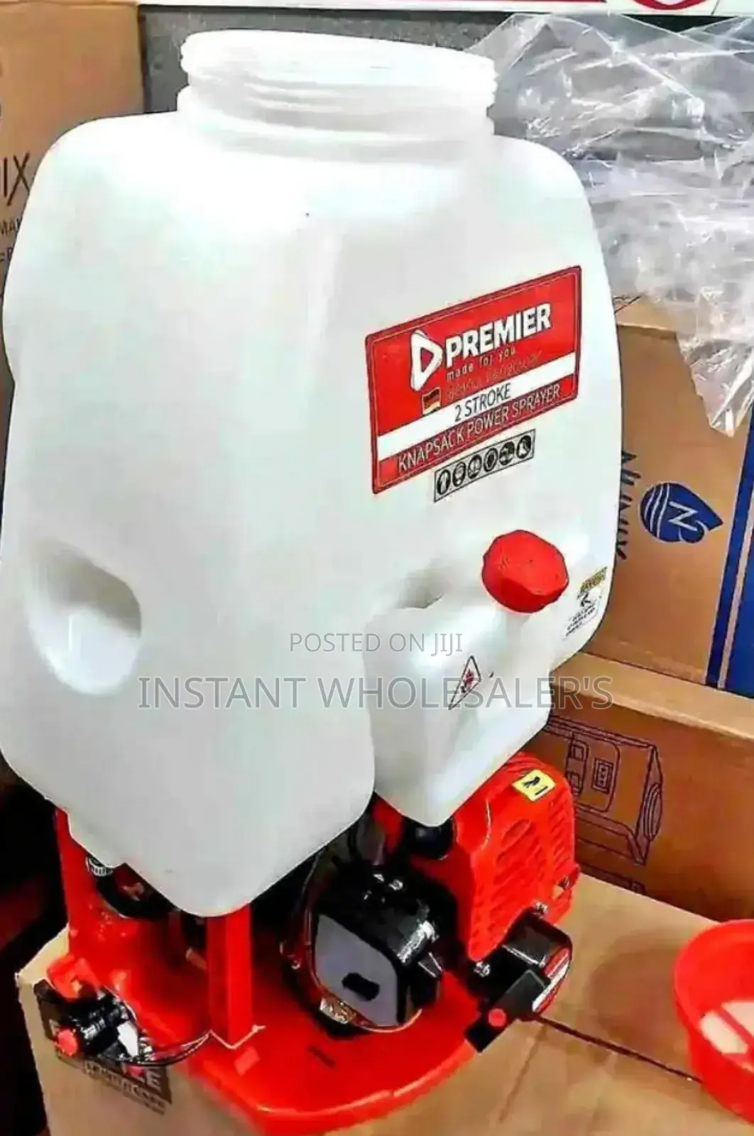 Petro Powered Knapsack Sprayer