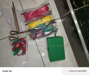 Digital Earth Resistant Tester