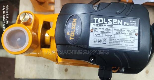 Tolsen Germany Booster Pump 0.5hp - thumbnail 2
